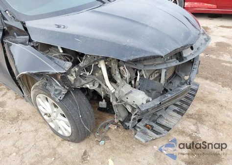 2017 Nissan Sentra Sv from USA, damaged, VIN 3N1AB7AP7HY384527